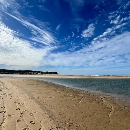 شقة Cozy Surfhouse At Obidos Lagoon