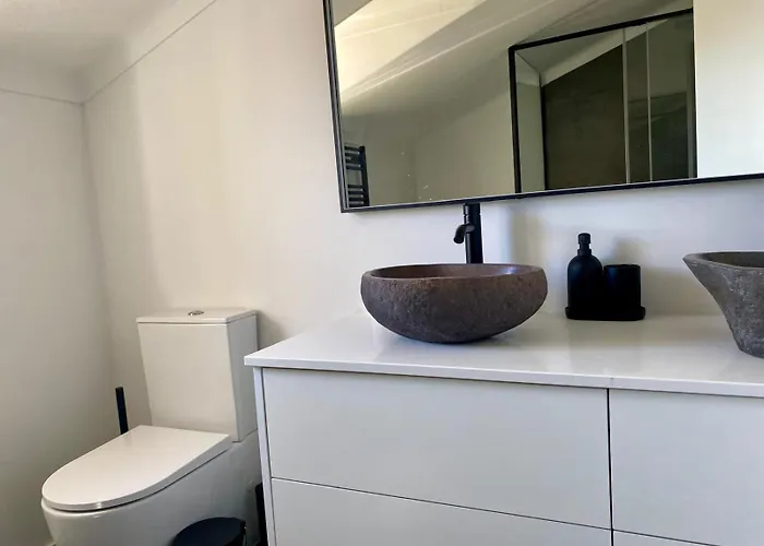 Cozy Surfhouse At Obidos Lagoon