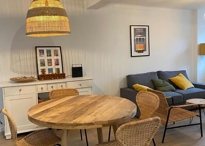 Cozy Surfhouse At Obidos Lagoon Apartment